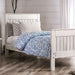 Rockwall Full, Queen, & Twin Bed White, Gray, & White - Home And Beyond
