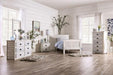 Rockwall Full, Queen, & Twin Bed White, Gray, & White - Home And Beyond