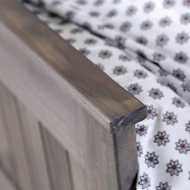Rockwall Full, Queen, & Twin Bed White, Gray, & White - Home And Beyond
