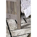 Rockwall Full, Queen, & Twin Bed White, Gray, & White - Home And Beyond