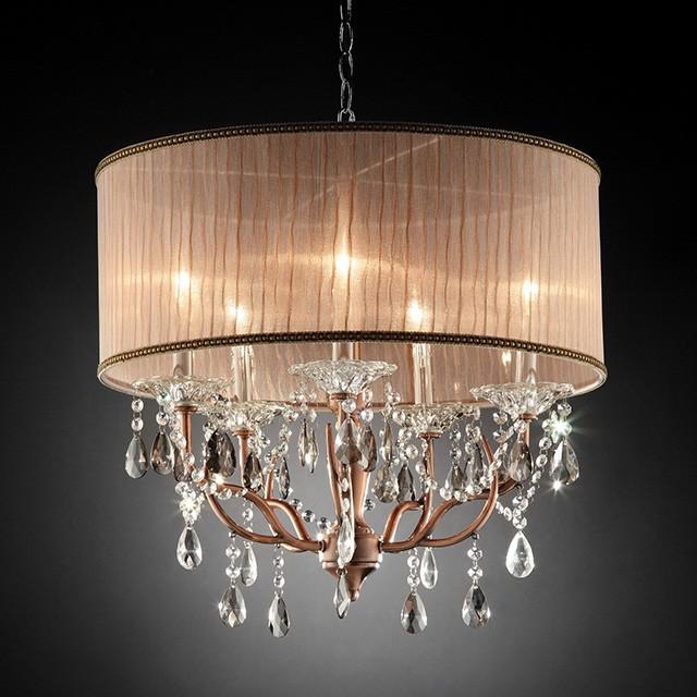 CECELIA Ceiling Lamp, Hanging Crystal image