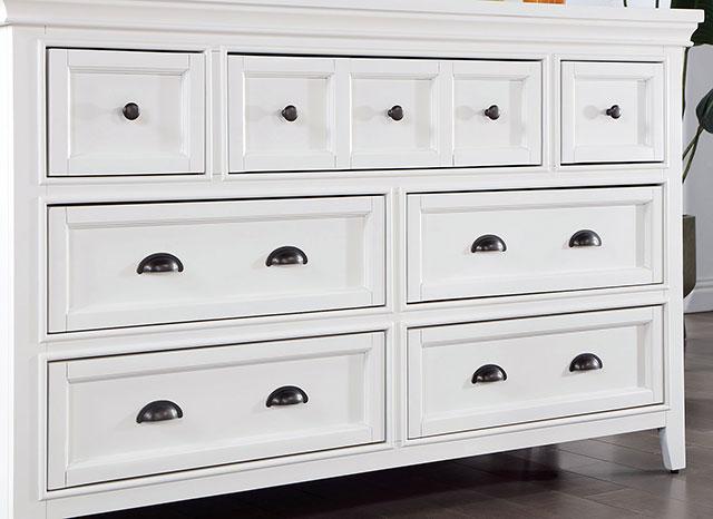 CASTILE Dresser, White