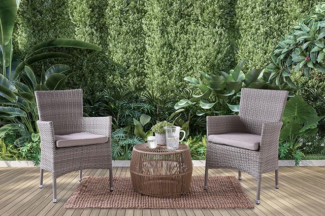 Galina 5 PC. Patio Conversation Set