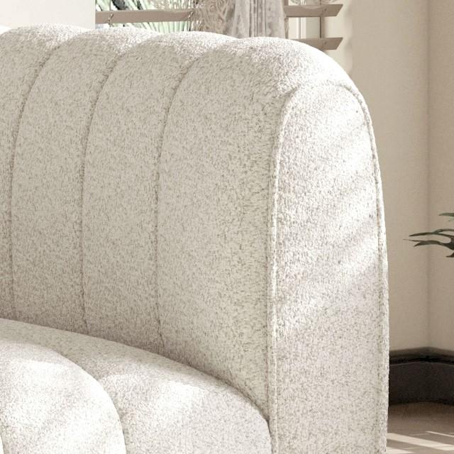 AVERSA Loveseat, Off-White