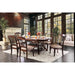 Jordyn Brown Cherry Dining Table image