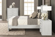 Basilone E.King Bed - Home And Beyond