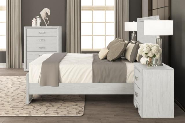 Basilone E.King Bed - Home And Beyond