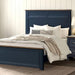 Pinetop 4 & 5 Piece Twin Bedroom Set White & Blue - Home And Beyond