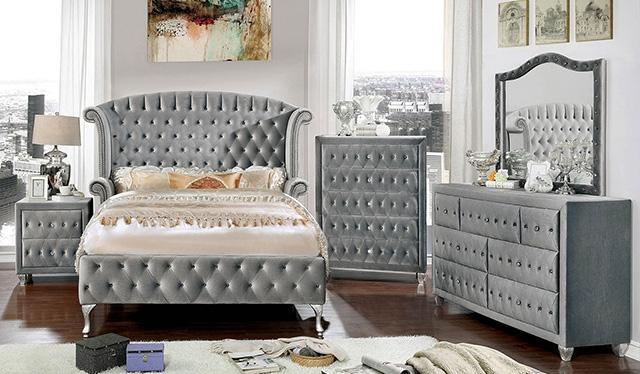 Alzir 4 & 5 Pc Queen Bedroom Set - Home And Beyond