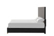 Goldsberg E.King & Queen Bed Grey & Pink - Home And Beyond