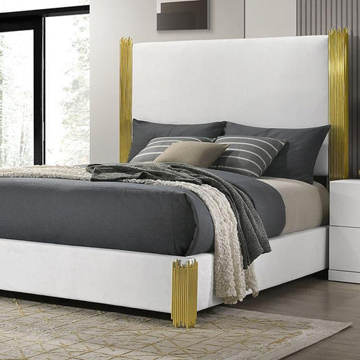 Basildon E.King & Queen Bed - Home And Beyond