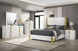Basildon E.King & Queen Bed - Home And Beyond