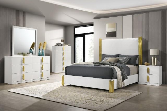 Basildon E.King & Queen Bed - Home And Beyond