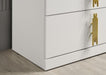 Basildon E.King & Queen Bed - Home And Beyond