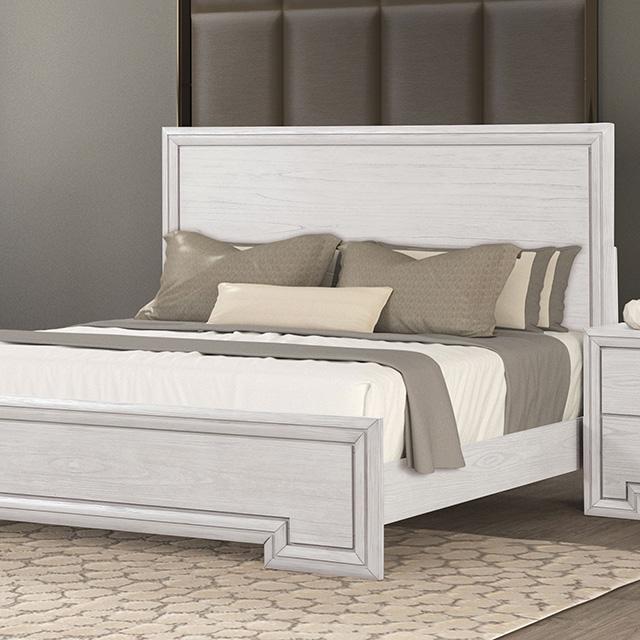 Basilone E.King Bed - Home And Beyond
