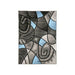 Sivas Charcoal Blue 5' X 8' Area Rug image