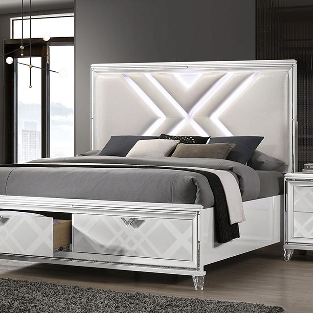 EMMELINE Cal.King, Queen, & E.King Bed