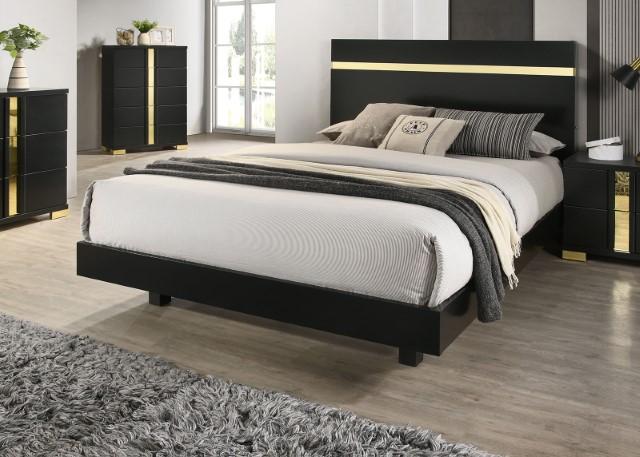 Lillestrom Bed Black