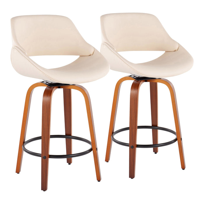 Fabrico Fixed-Height Counter Stool - Set of 2 image