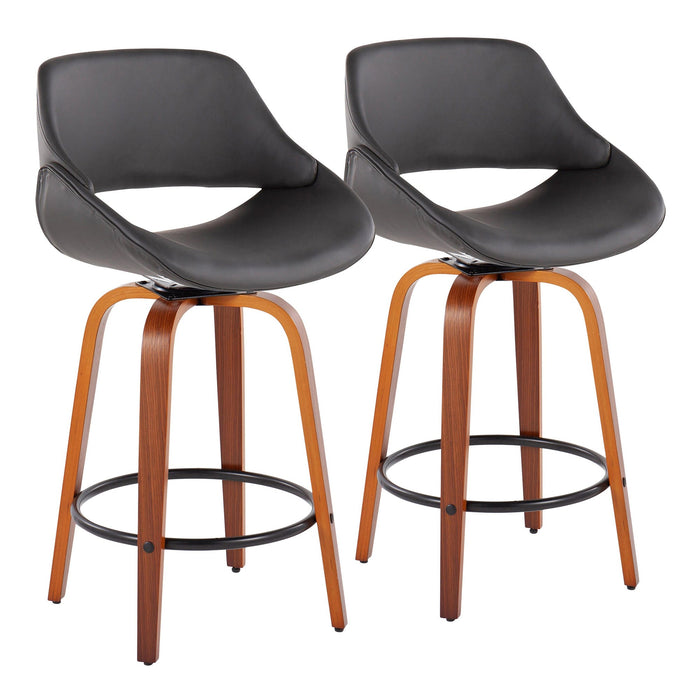 Fabrico Fixed-Height Counter Stool - Set of 2 image