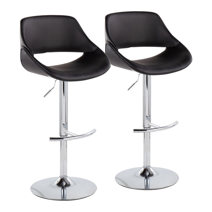 Fabrico Adjustable Bar Stool - Set of 2 image