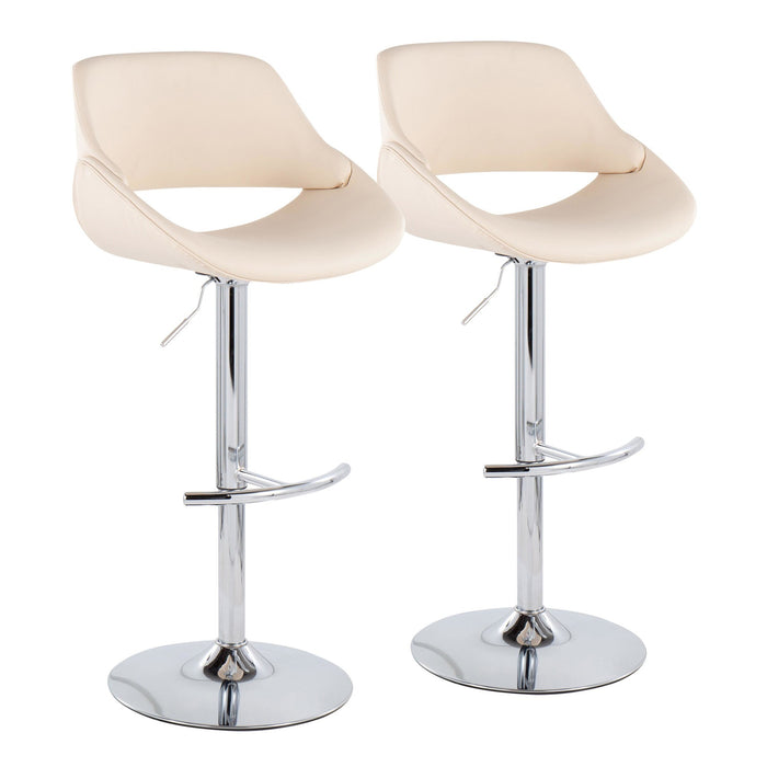 Fabrico Adjustable Bar Stool - Set of 2 image