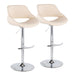 Fabrico Adjustable Bar Stool - Set of 2 image