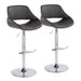 Fabrico Adjustable Bar Stool - Set of 2 image