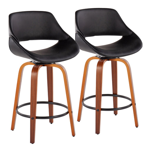 Fabrico Fixed-Height Counter Stool - Set of 2 image