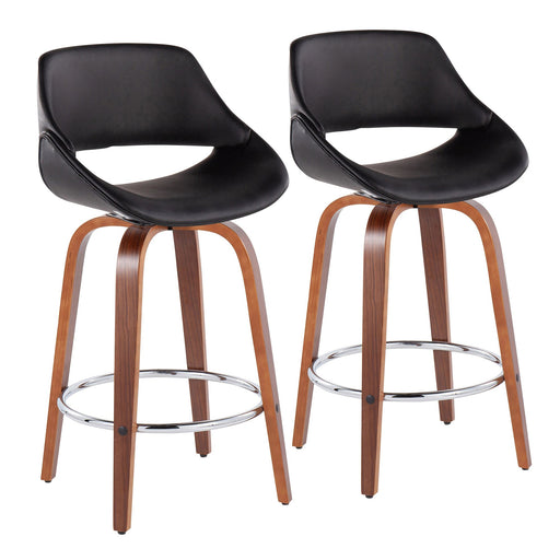 Fabrico Fixed-Height Counter Stool - Set of 2 image