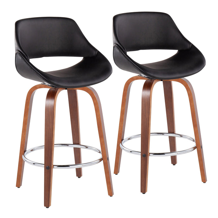 Fabrico Fixed-Height Counter Stool - Set of 2 image