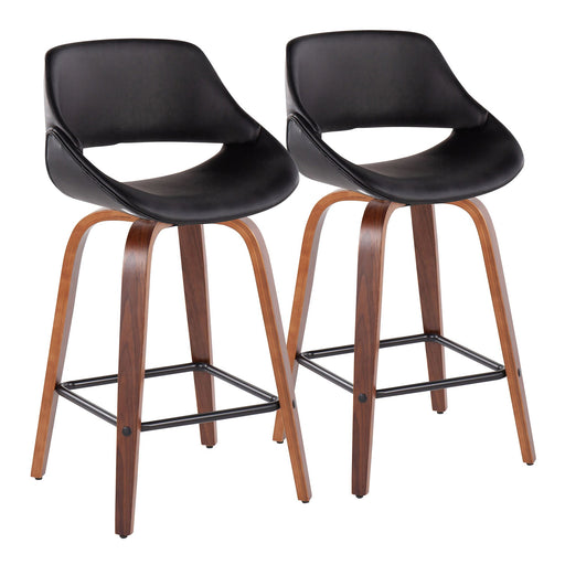 Fabrico Fixed-Height Counter Stool - Set of 2 - Home And Beyond