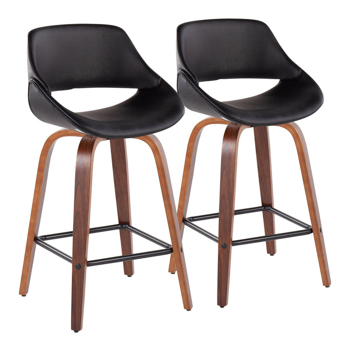 Fabrico Fixed-Height Counter Stool - Set of 2 - Home And Beyond