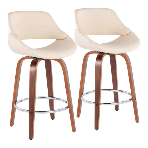 Fabrico Fixed-Height Counter Stool - Set of 2 image