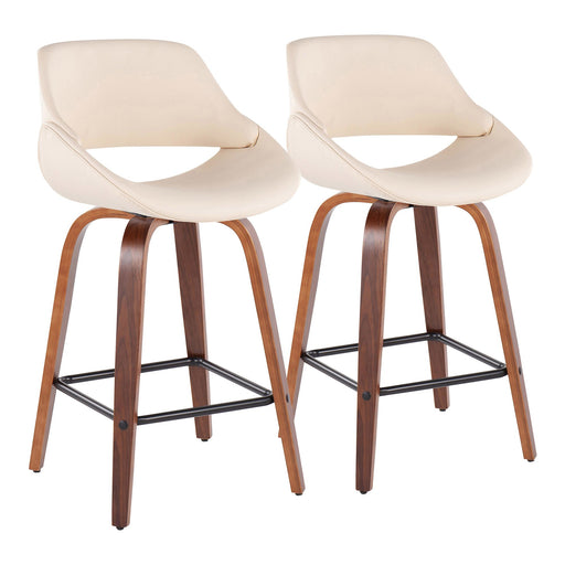 Fabrico Fixed-Height Counter Stool - Set of 2 image