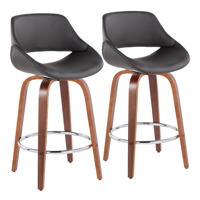 Fabrico Fixed-Height Counter Stool - Set of 2 image