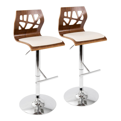 Folia Adjustable Barstool - Set of 2 image