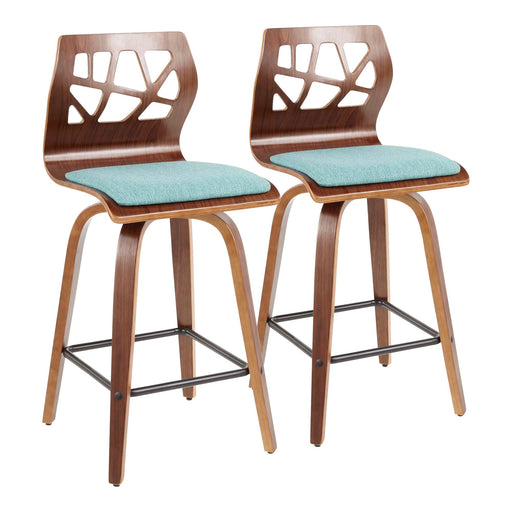 Folia 26" Fixed Height Counter Stool - Set of 2 image