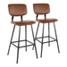 Foundry Barstool - Set of 2 image