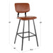 Foundry Barstool - Set of 2 image