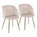 Fran Pleated Chair - Set of 2 image