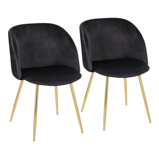 Fran Pleated Chair - Set of 2 image