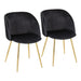 Fran Pleated Chair - Set of 2 image