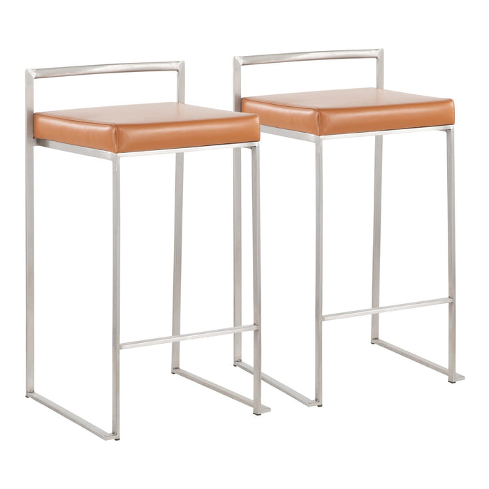 Fuji Stacker Counter Stool - Set of 2 image