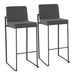 Fuji High Back Barstool - Set of 2 image