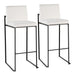 Fuji High Back Barstool - Set of 2 image