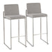 Fuji High Back Barstool - Set of 2 image