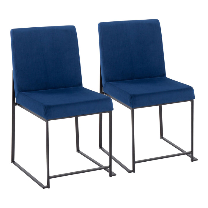 High Back Fuji Dining Chair - Set of 2 image