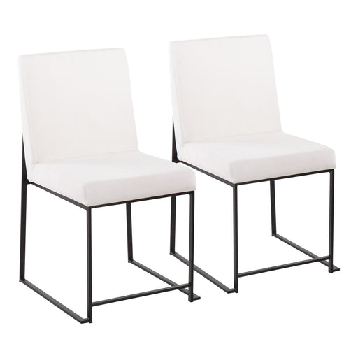 High Back Fuji Dining Chair - Set of 2 image