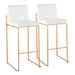 Fuji High Back Barstool - Set of 2 image